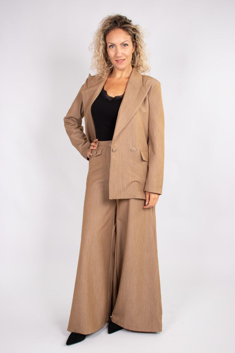 Blazer, Taupe