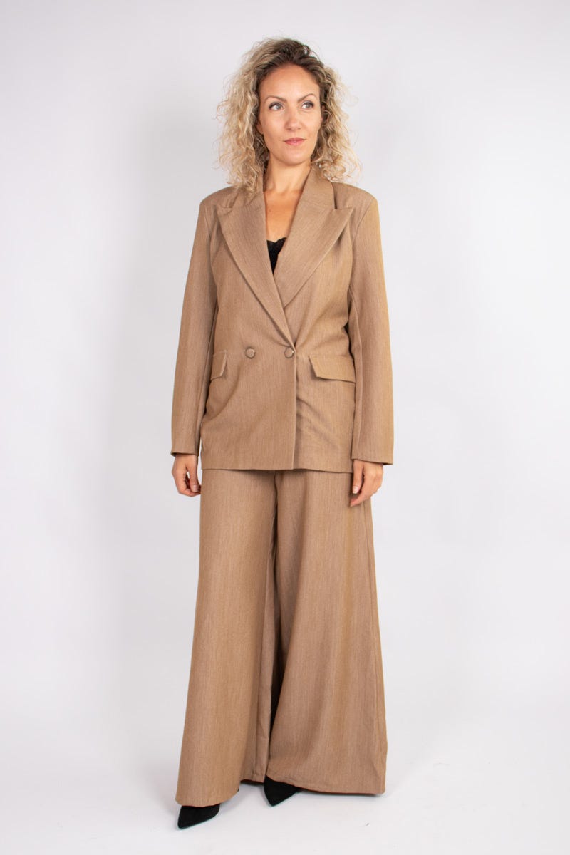 Blazer, Taupe