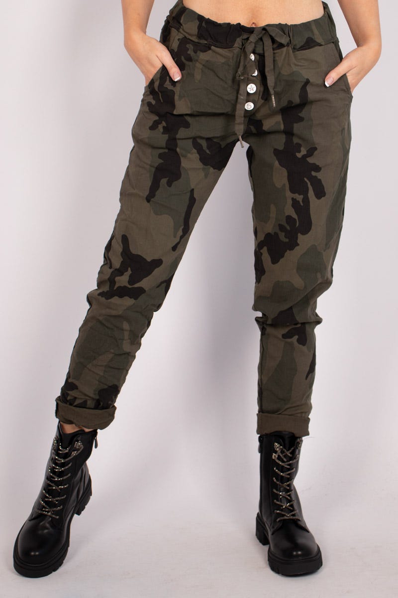 Armybyxor, Khaki