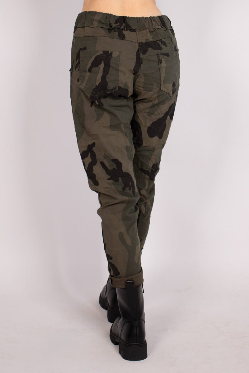 Armybyxor, Khaki