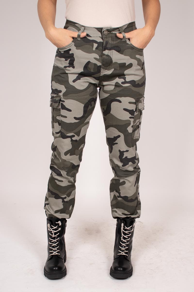 Kamouflage jeans, Khaki