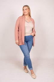 Lang blazer Nude