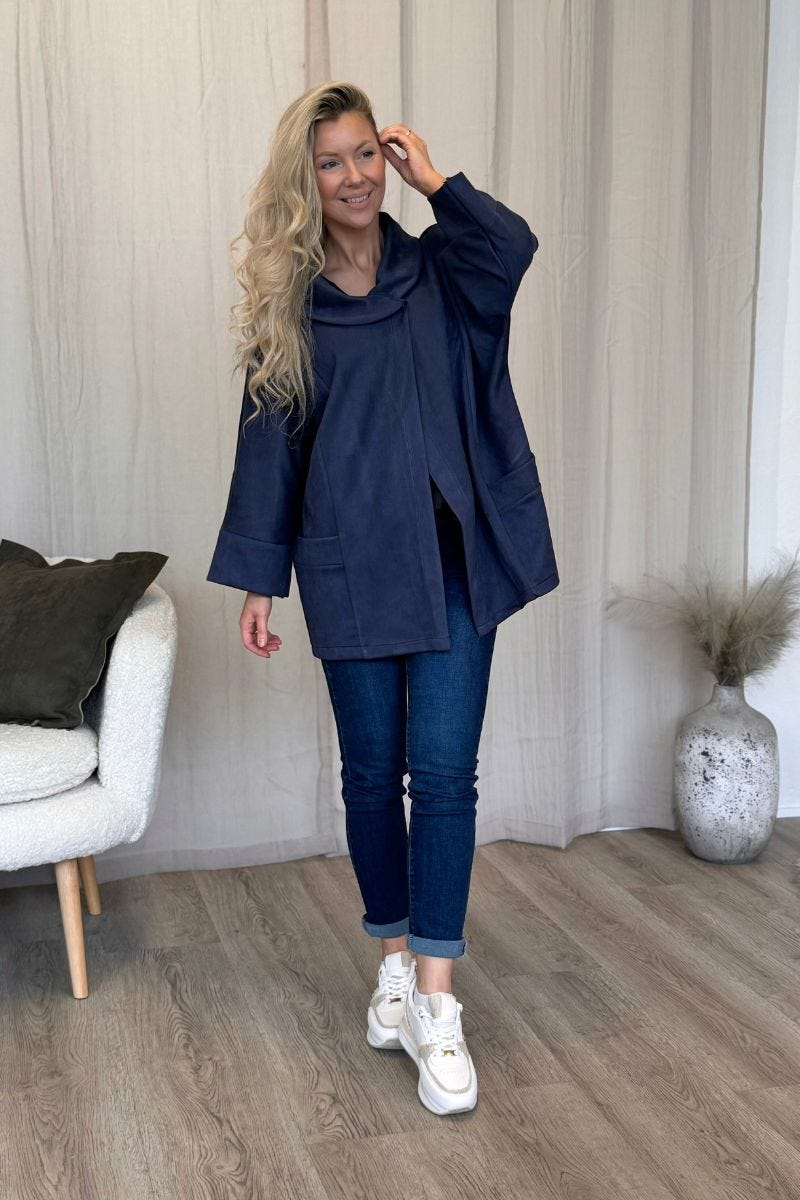 Cape i imiterad mocka, Navy