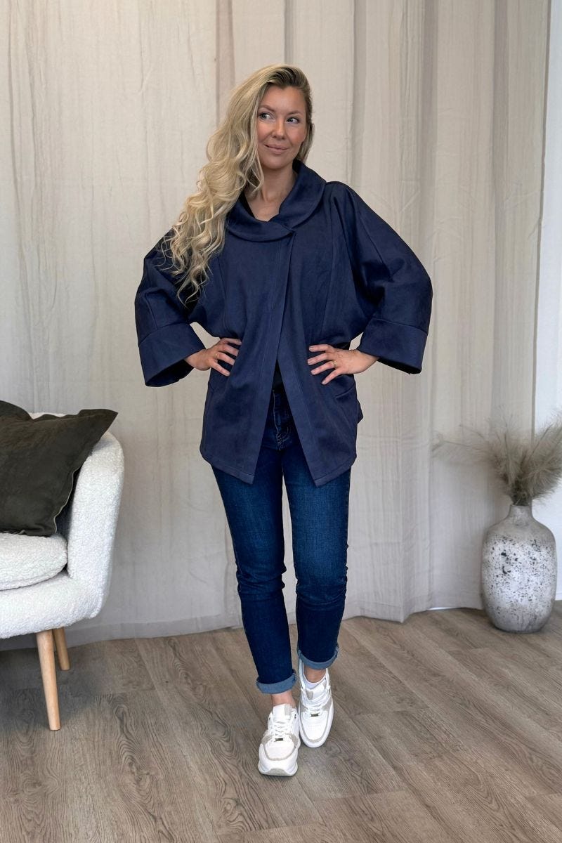 Cape i imiterad mocka, Navy