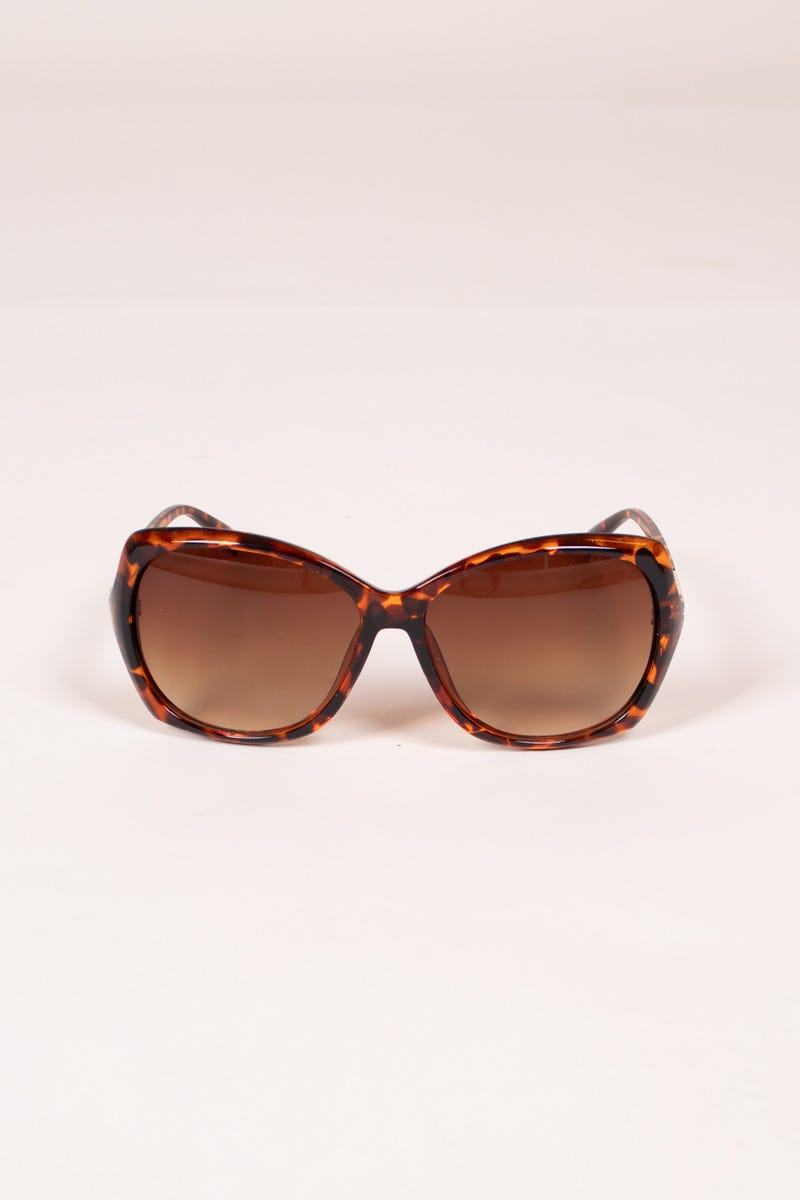 solbrille m. gilmtende detaljer Leopard