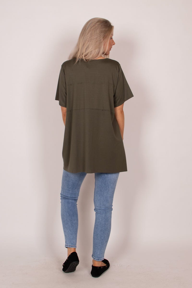 A-formad t-shirt, Khaki