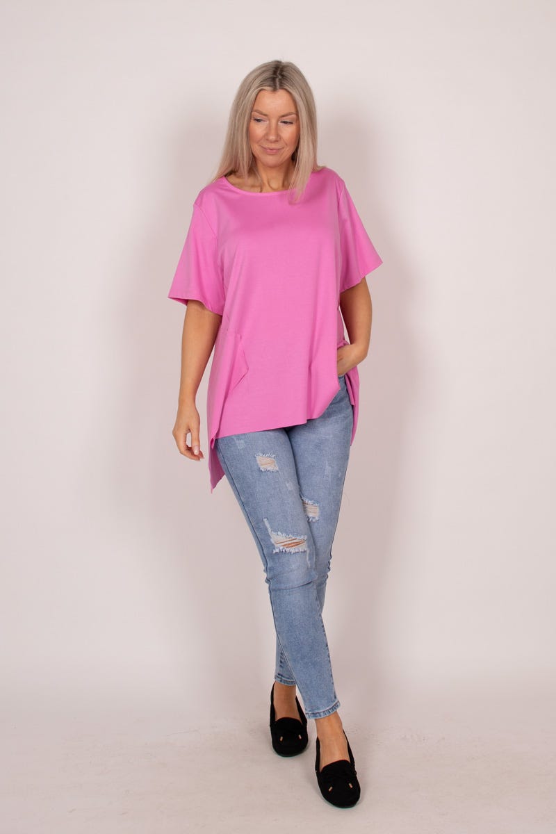 A-formad t-shirt, Rosa