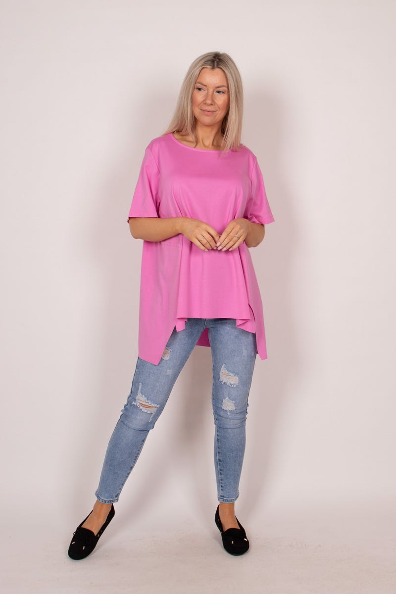 A-formad t-shirt, Rosa