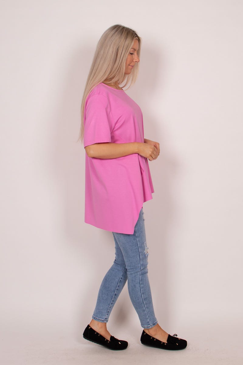 A-formad t-shirt, Rosa