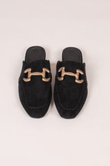 Slip-on loafers, Svart