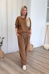 Topp m. manchesterlook, Camel