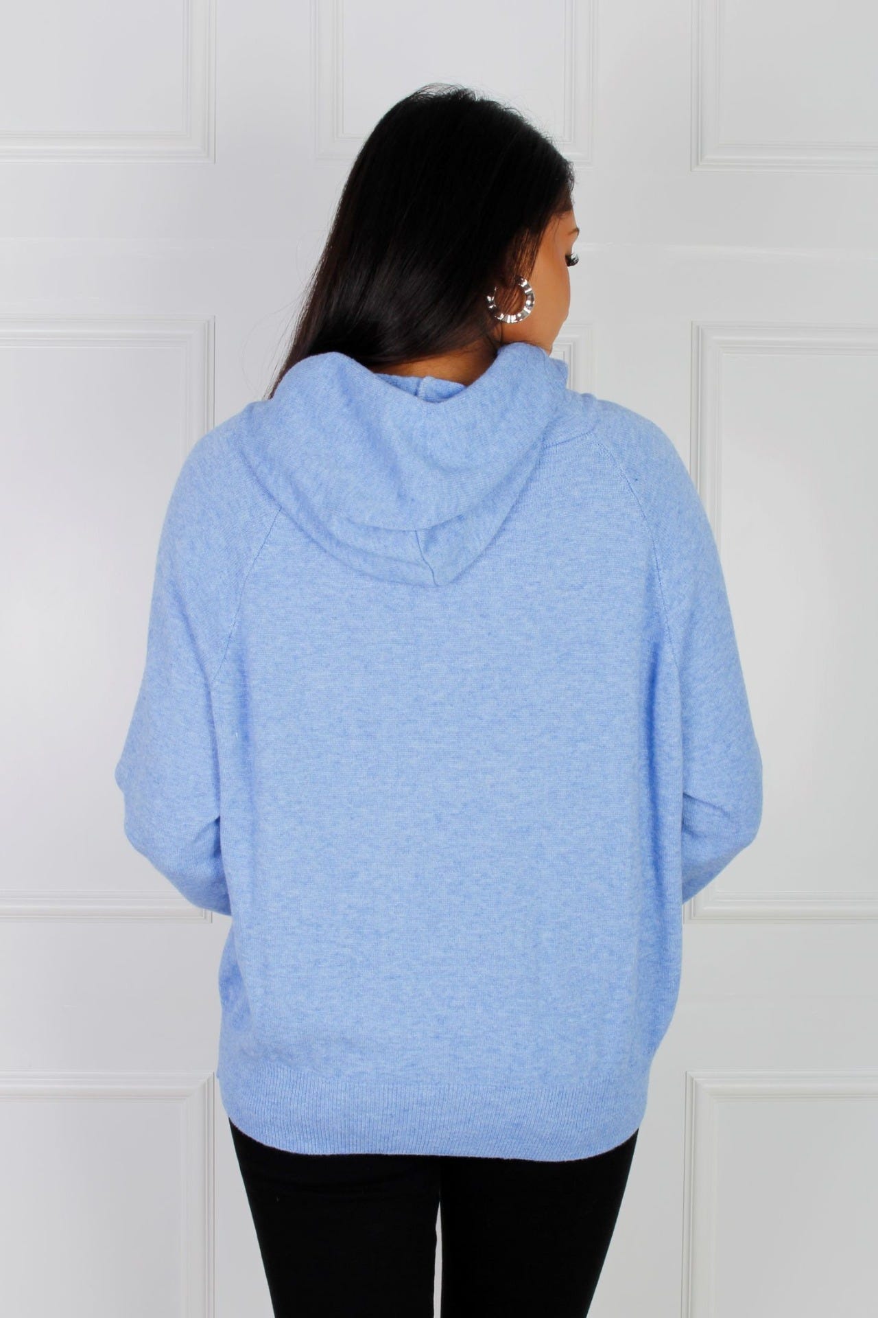 Dana hoodie m. peace, sky