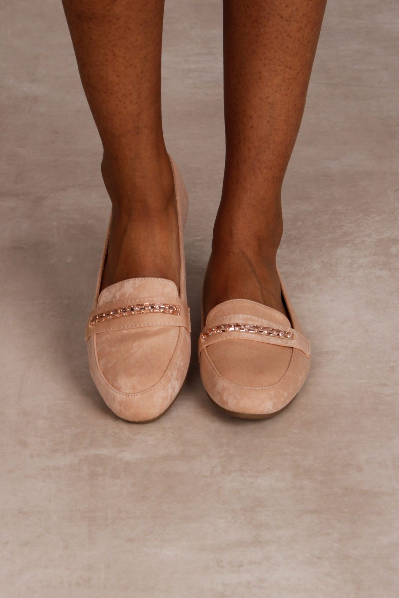 Ballerina m. detalj, Beige