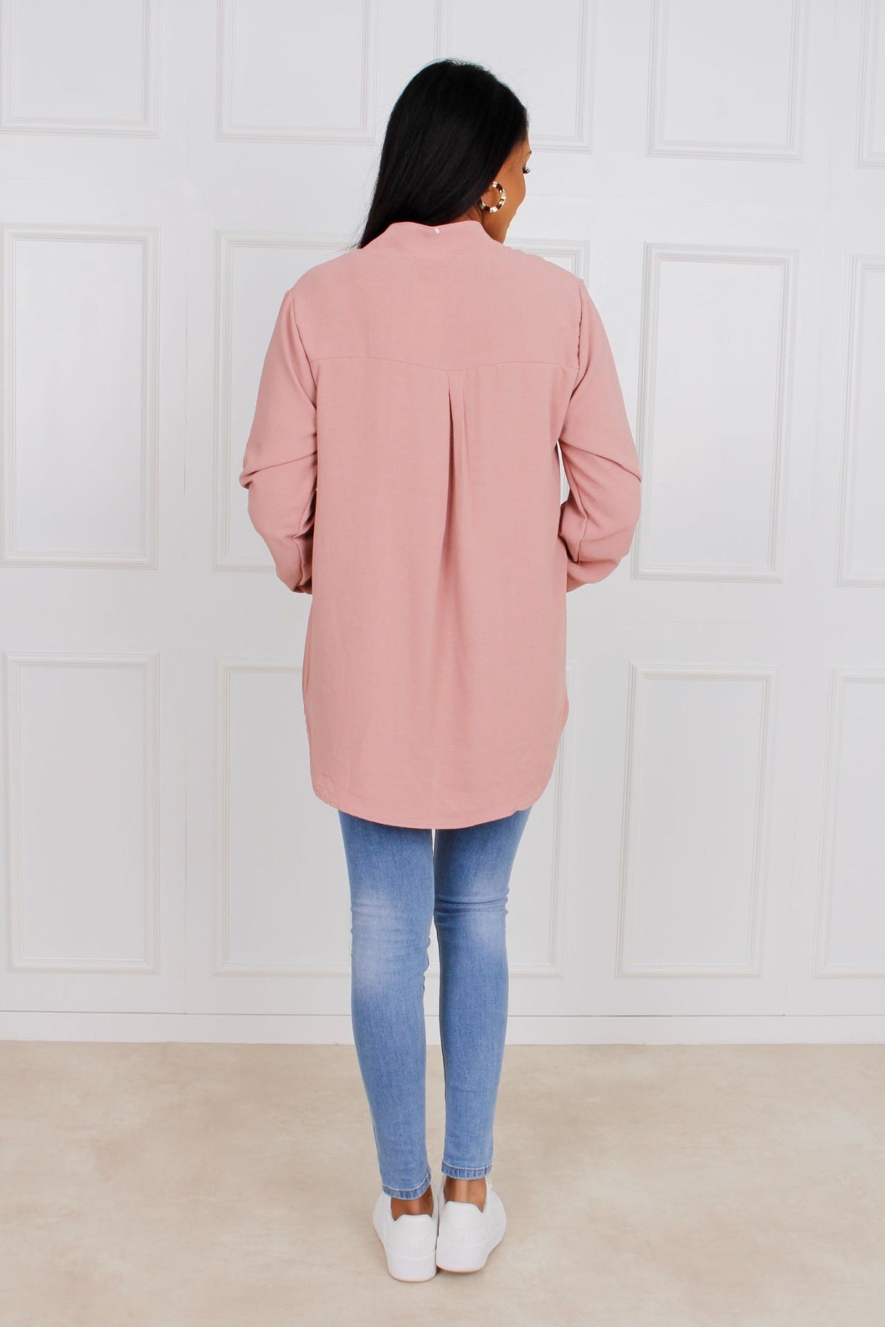 Adeline bluse, rosa