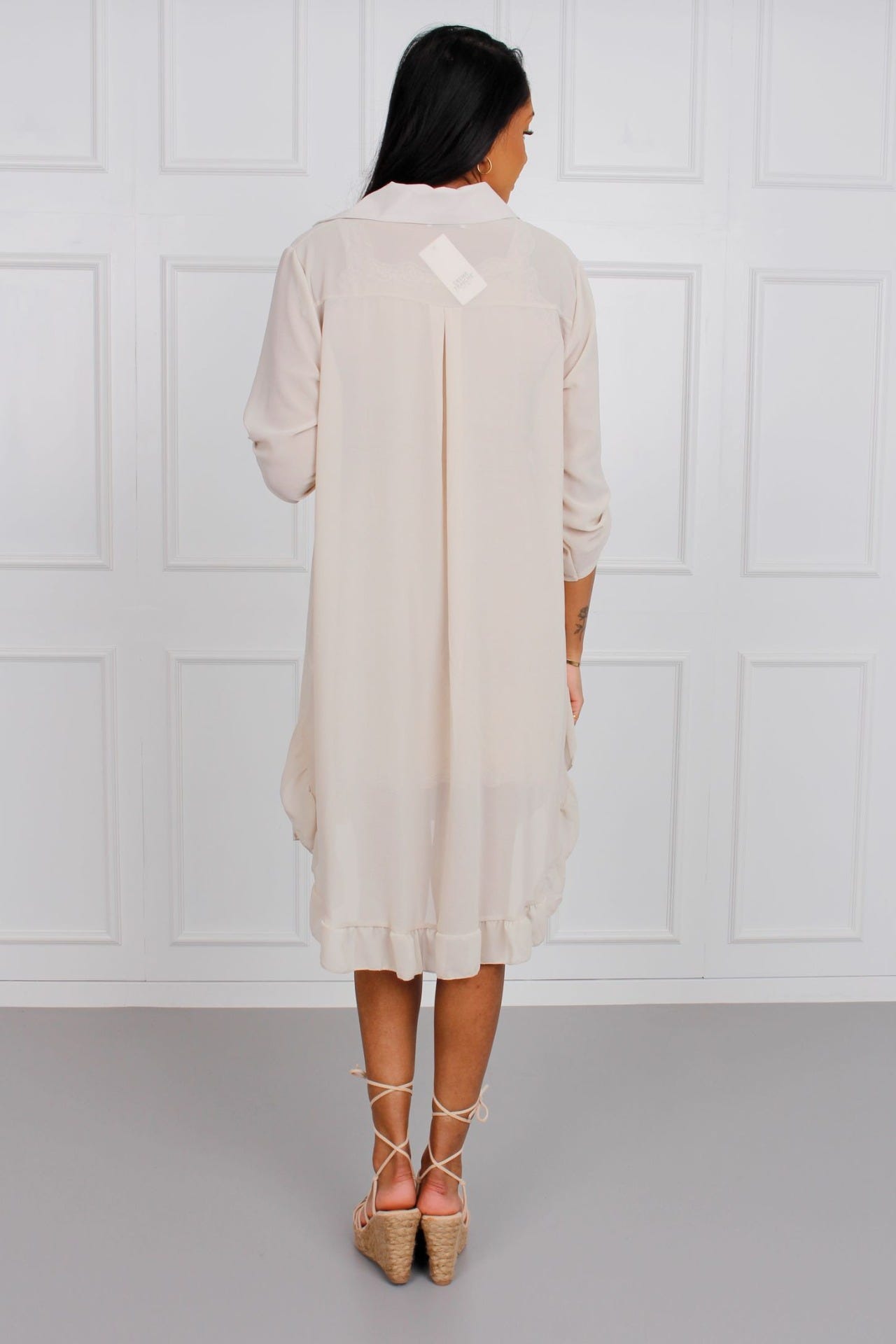 May tunika, Beige