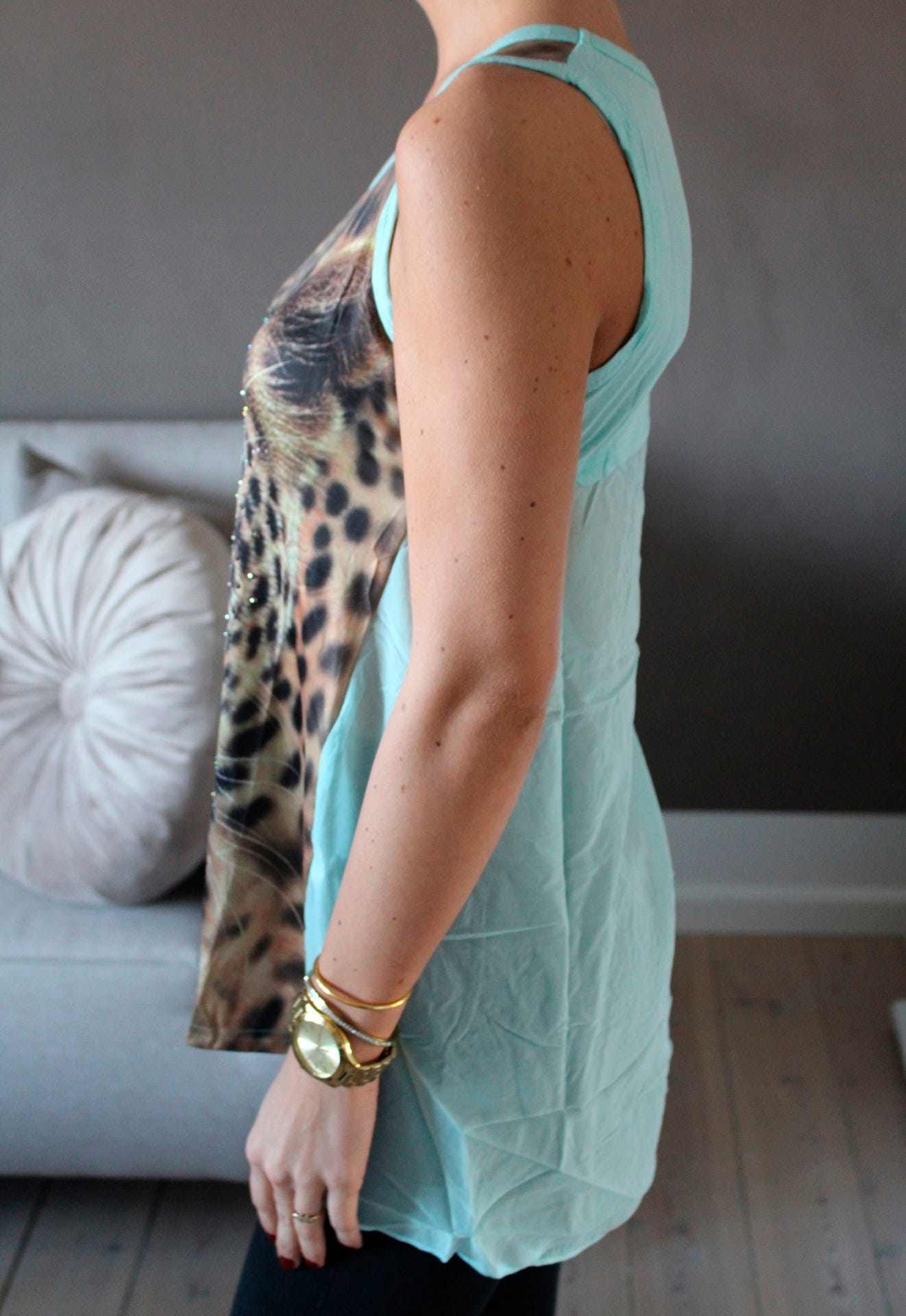 Linne m. leopard, Mint