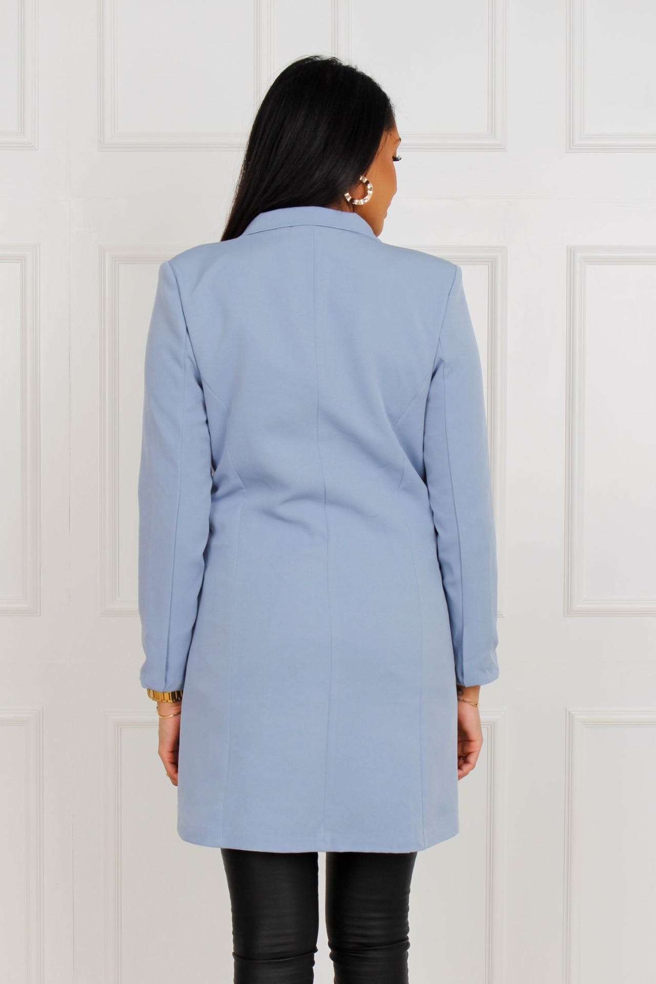 Clara Lang blazer, sky blue