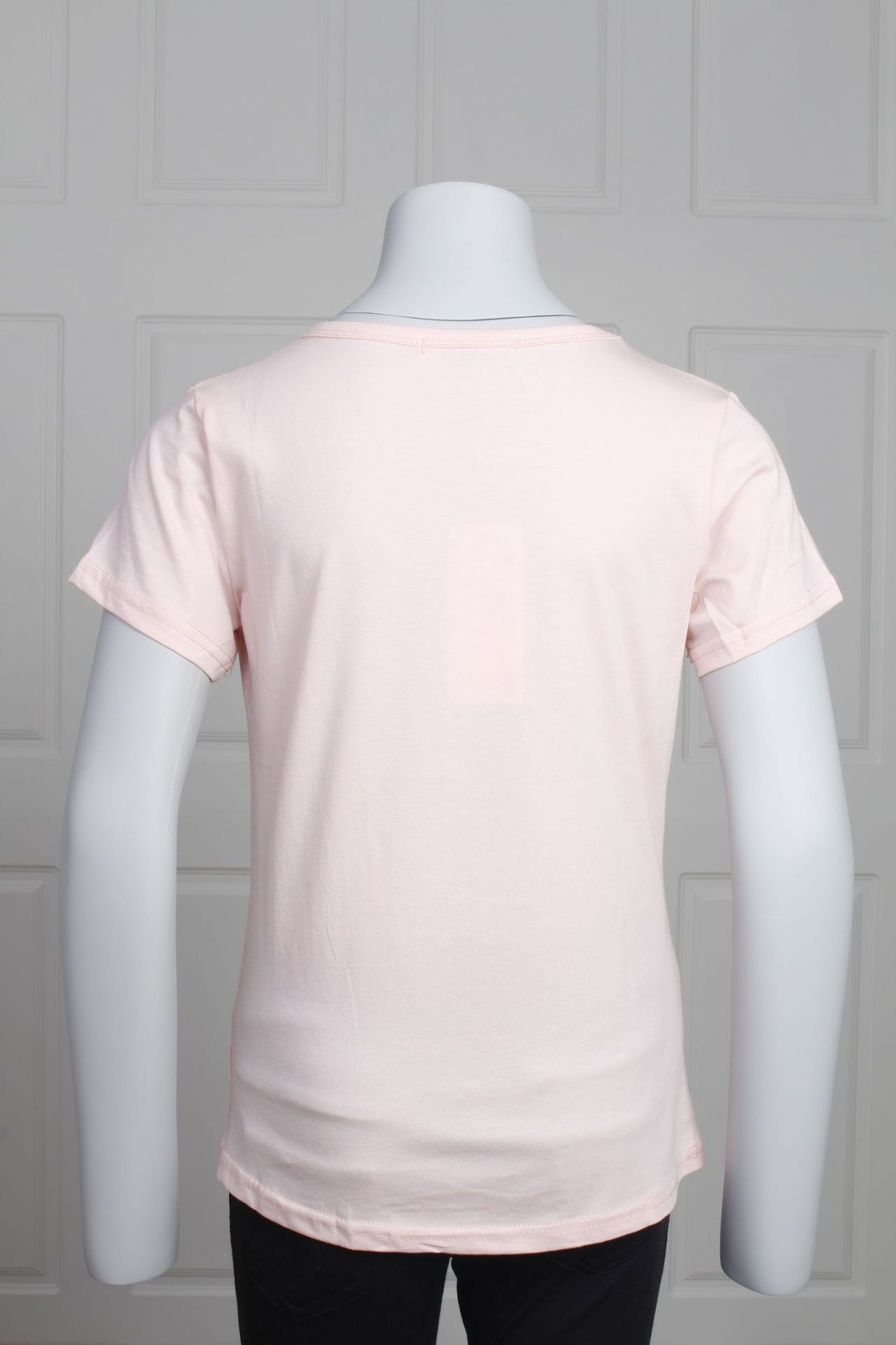 T-shirt med dukke motiv, ballerina