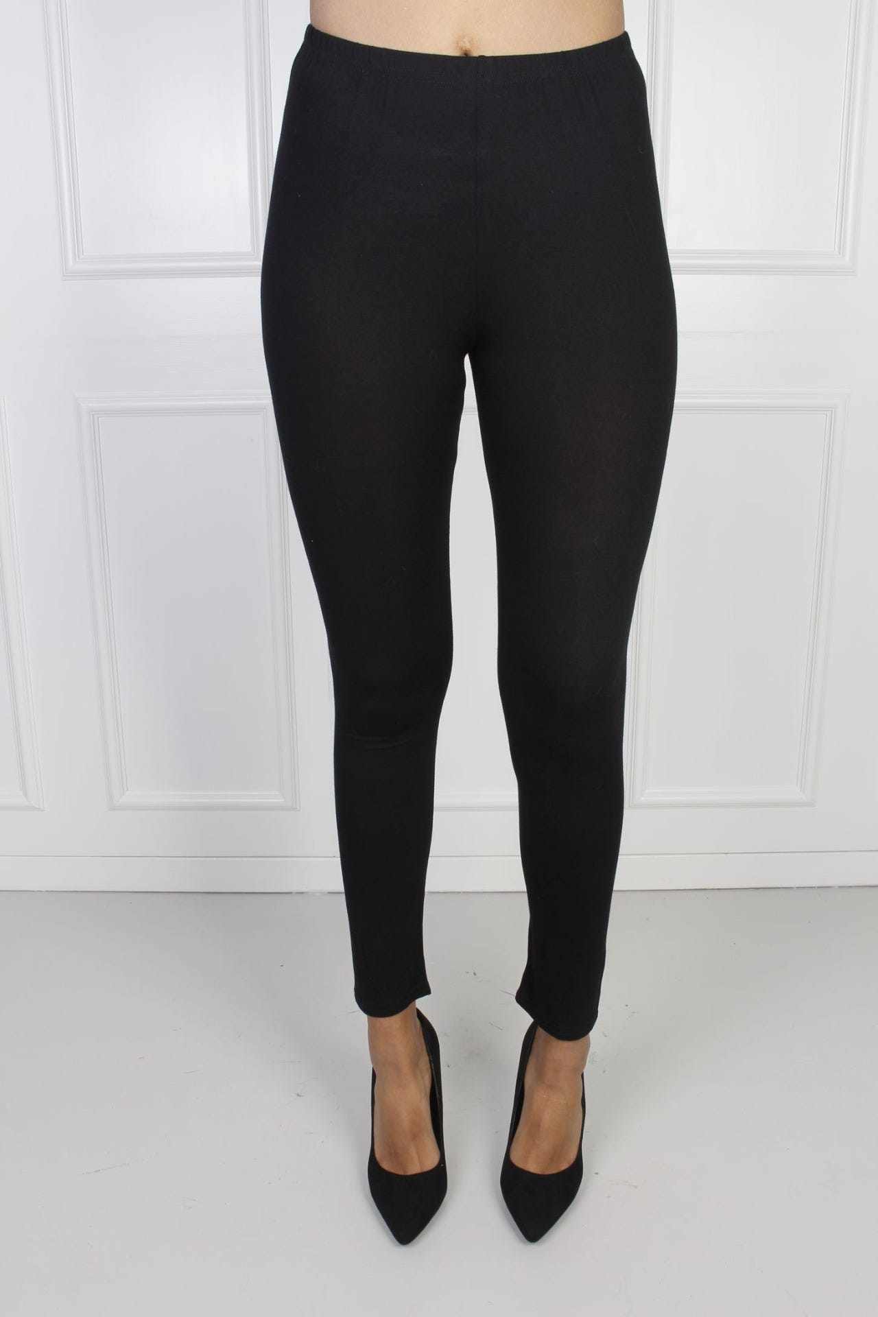 Basis leggings, sort