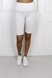 Cykelshorts, creme