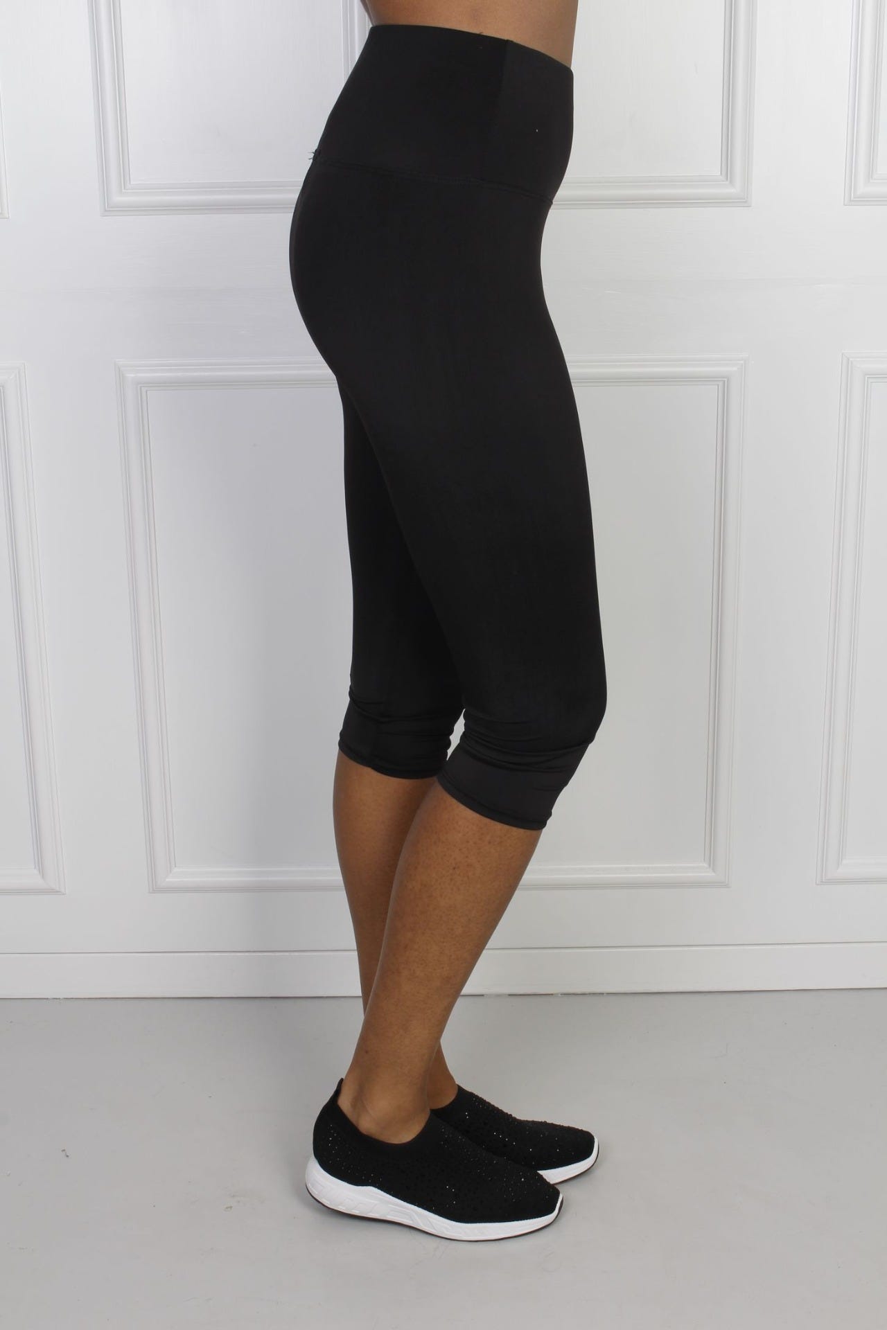 3/4 leggings, Svart