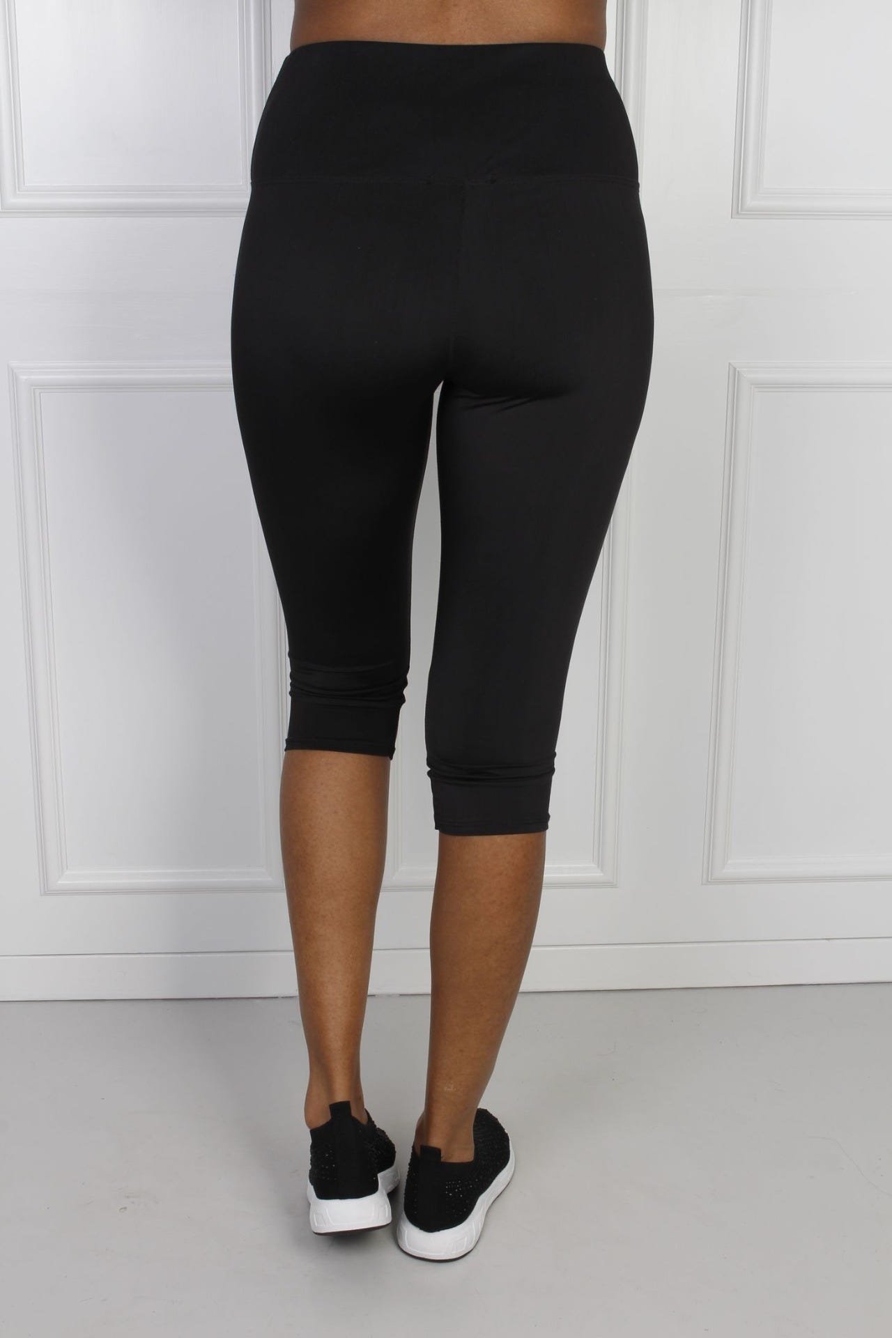 3/4 leggings, Svart