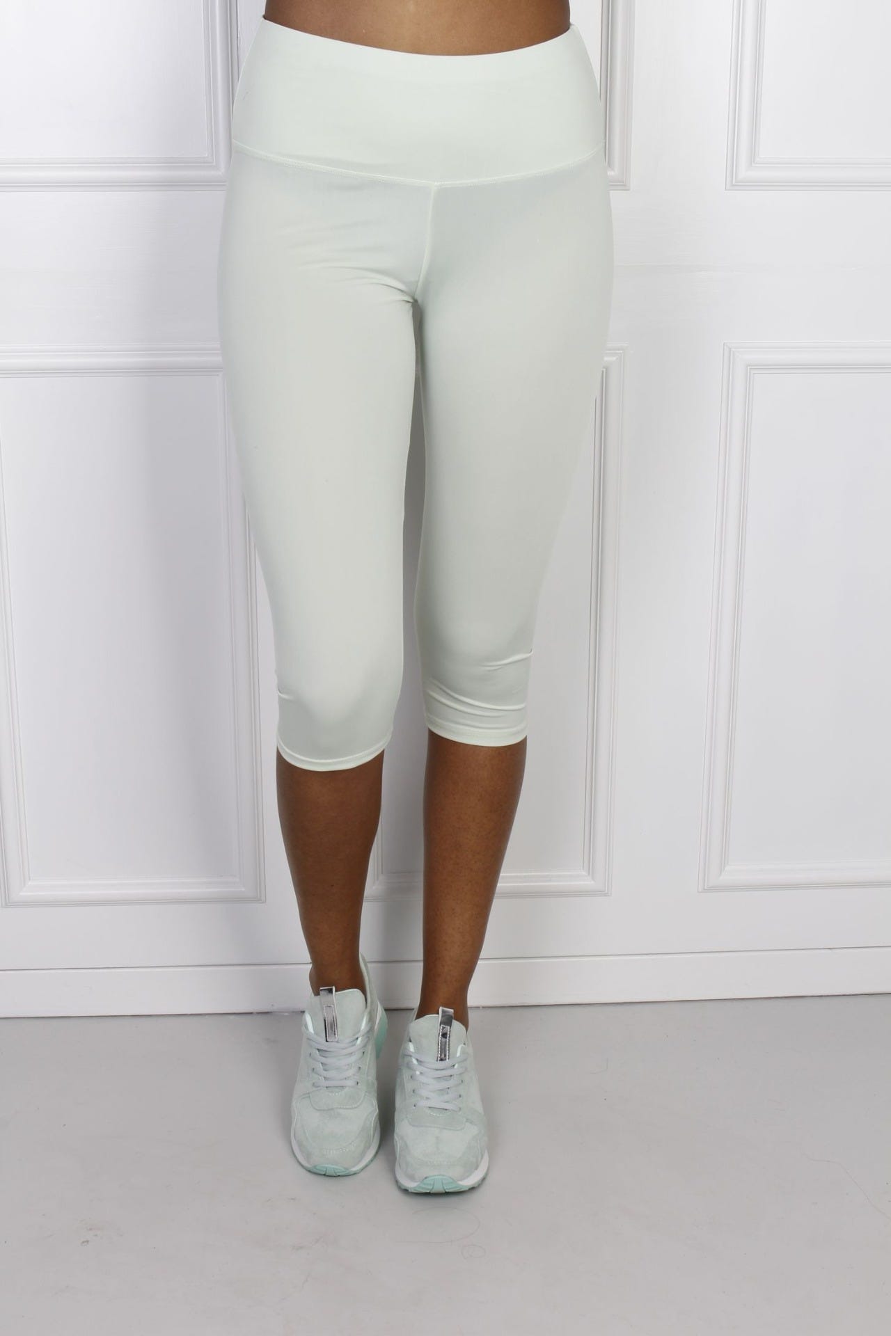 3/4 leggings, mint