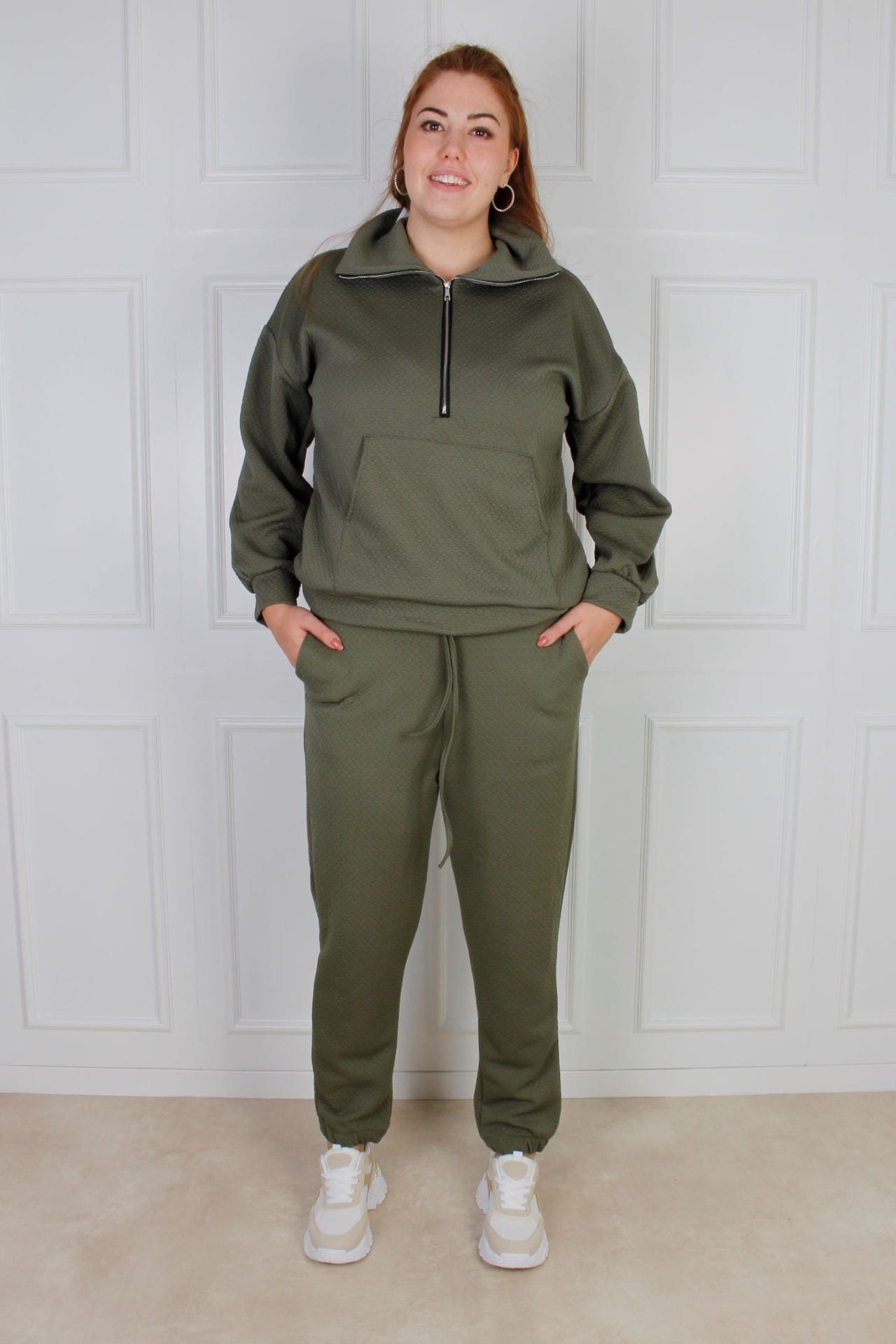 Cecilie byxor, Khaki