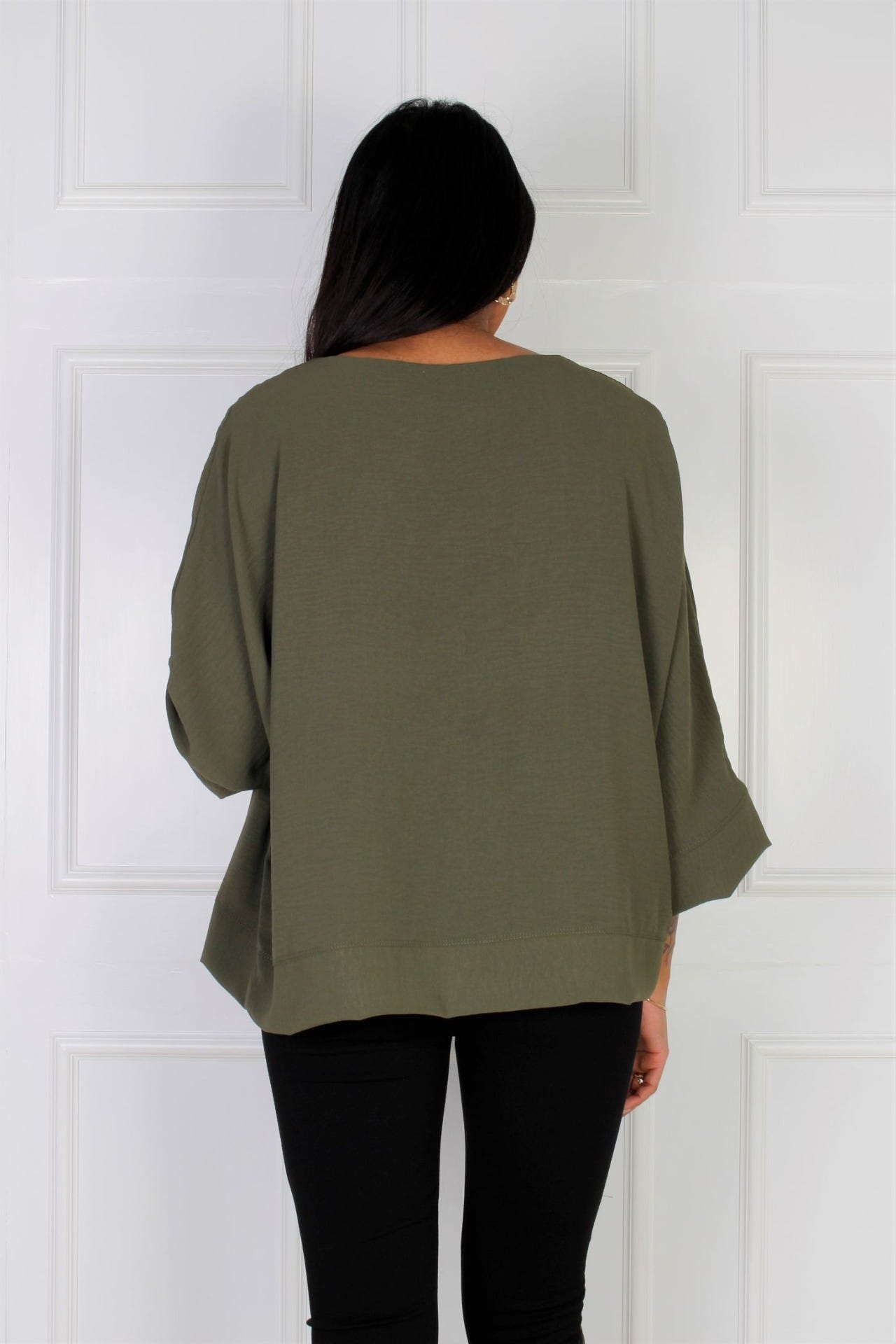 Emma blus, Khaki