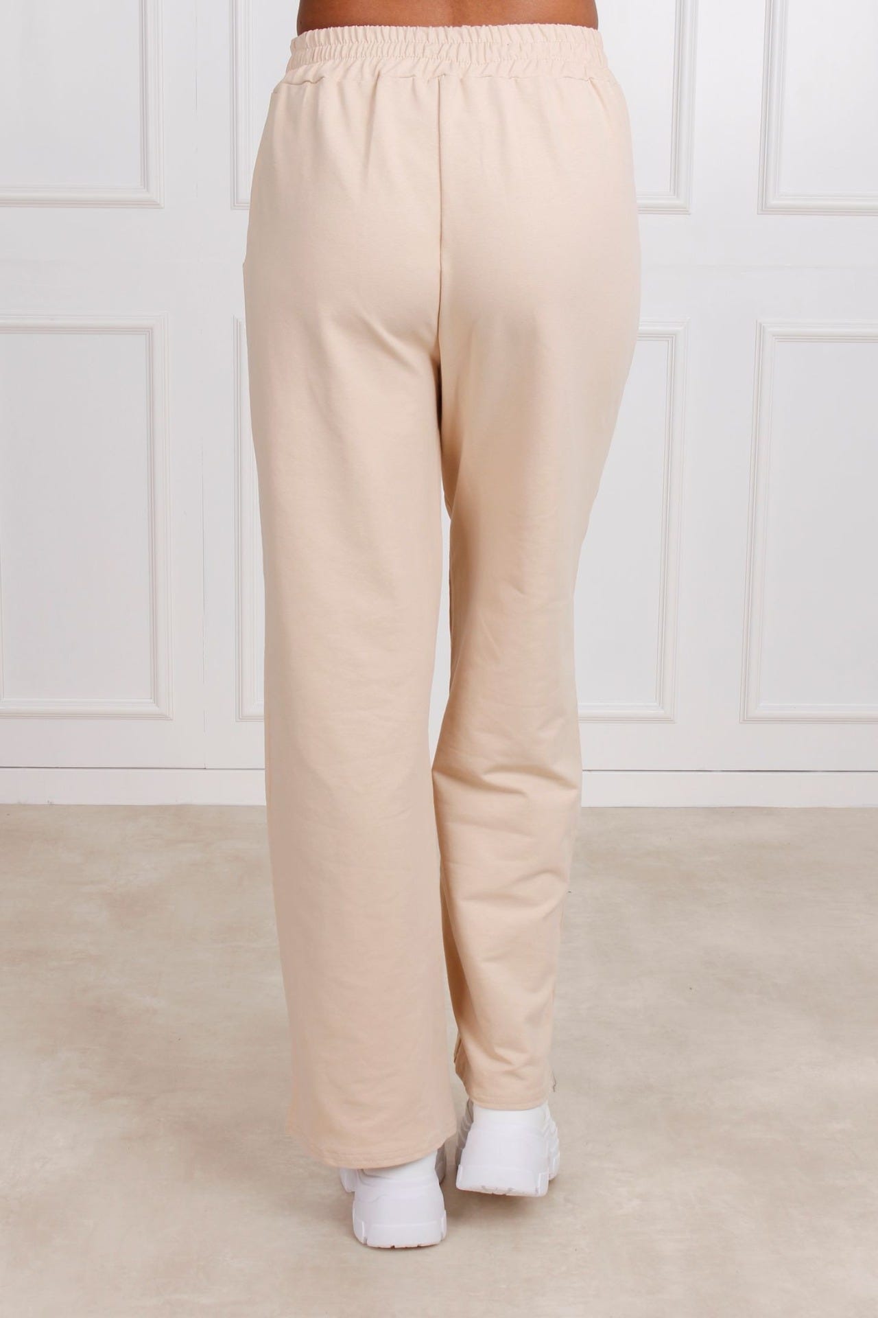 Sweatpants m. vida ben, Beige