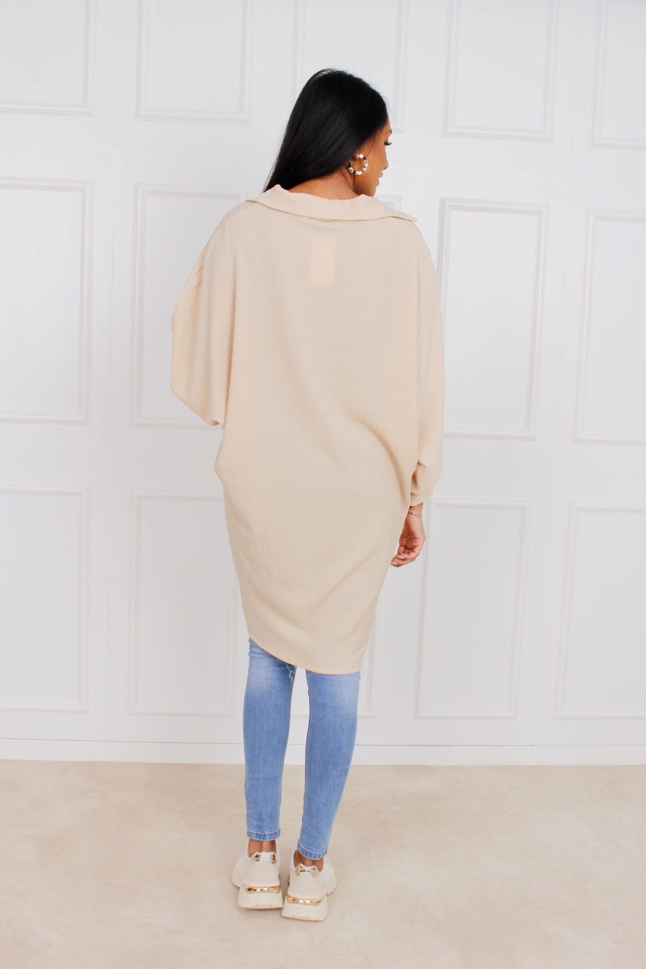 Olivia tunika, Beige